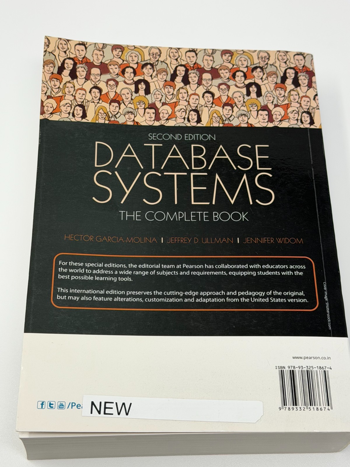 Database Systems The Complete Book 2nd Edition Garcia-Molina Ullman Widom