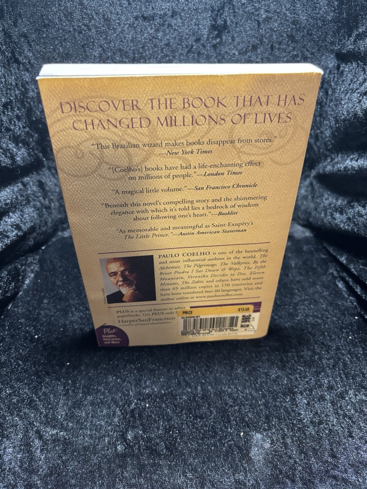 Paulo Coelho The Alchemist Paperback Fiction Novel English Adults