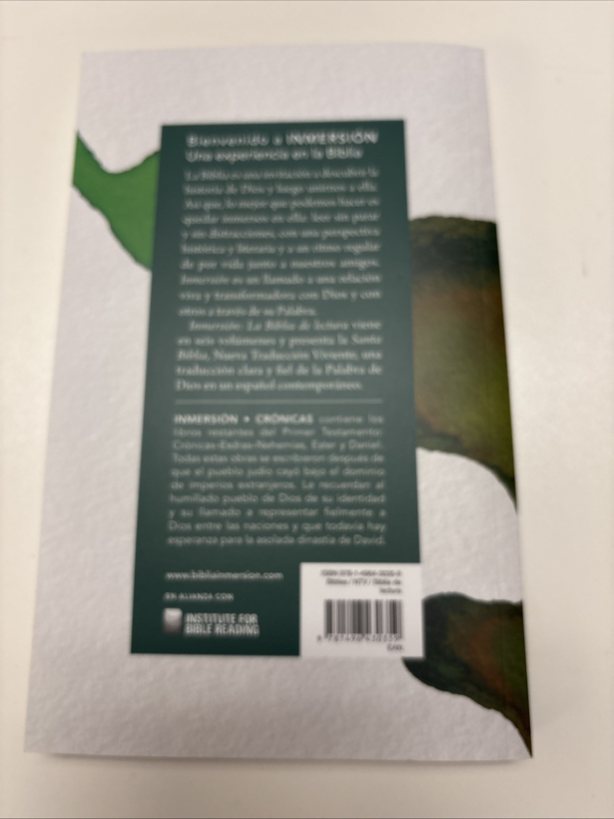 Crónicas by Tyndale (2018, Trade Paperback)