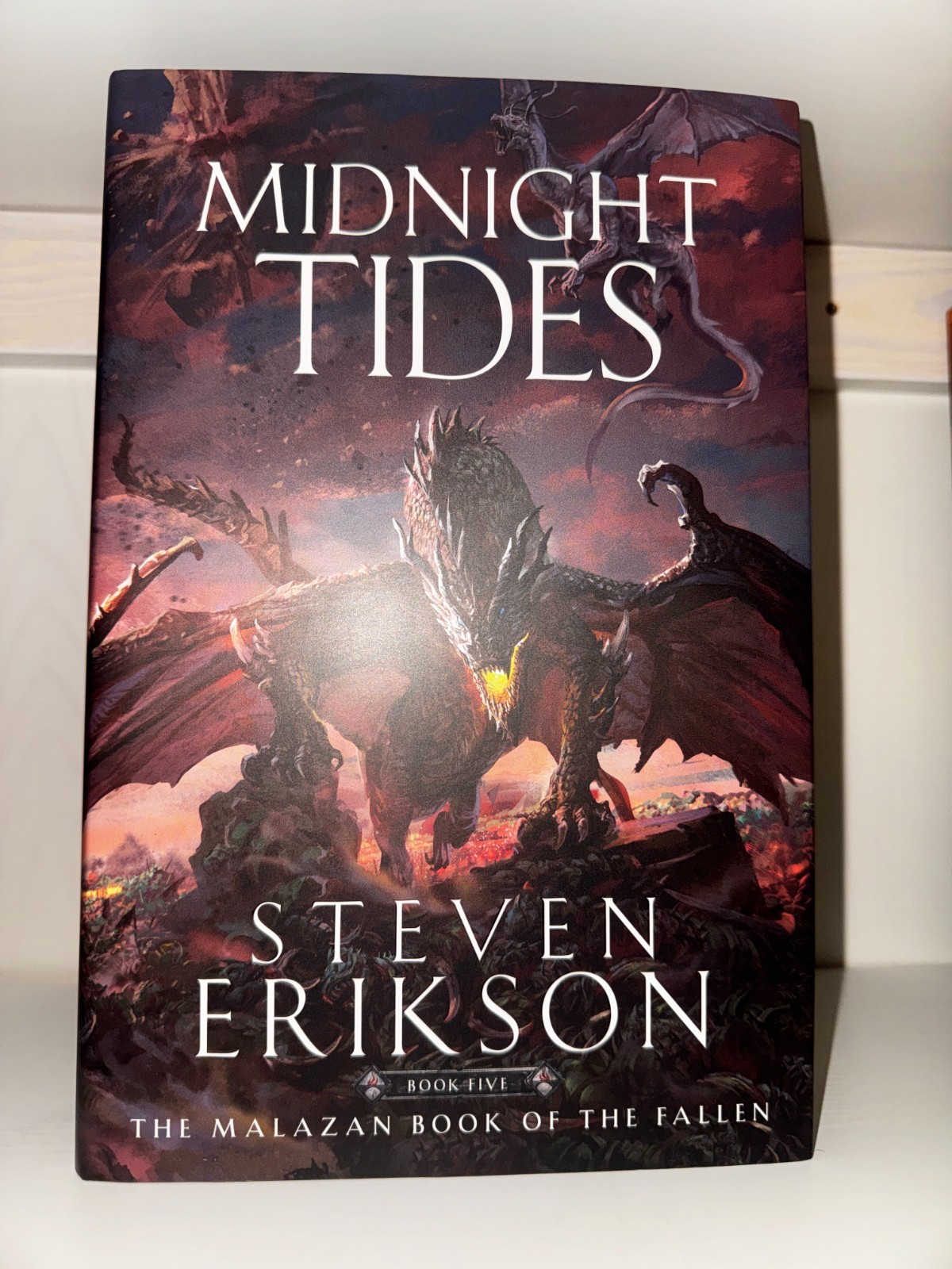 BROKEN BINDING Book 1-6 MALAZAN Book OfThe Fallen Steven Erikson SIGNED