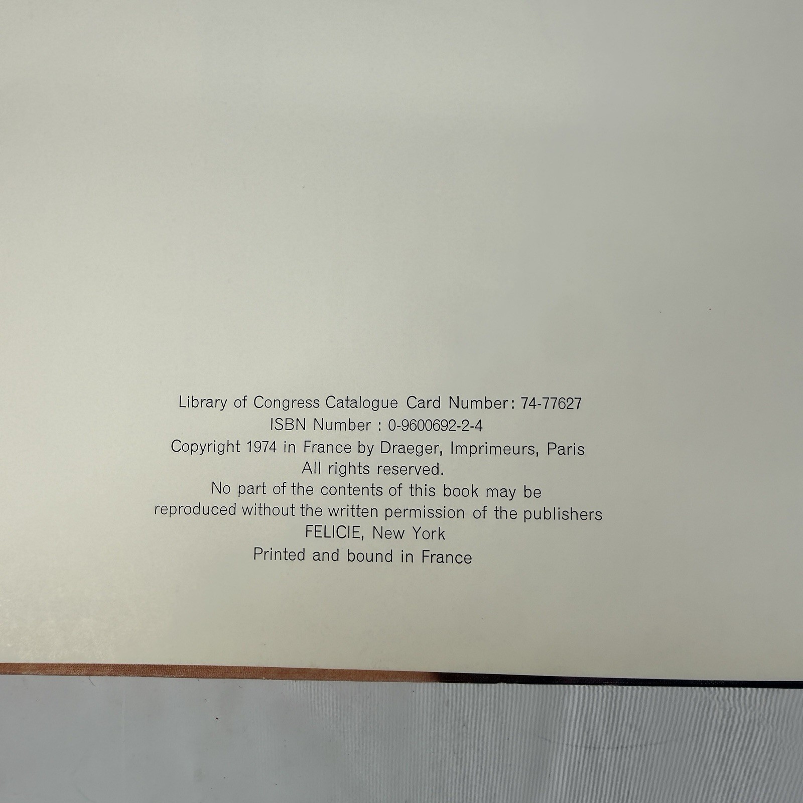 PICASSO Pierre Descargues Felicie Draeger Vintage 1974 Hardcover 276 Pages