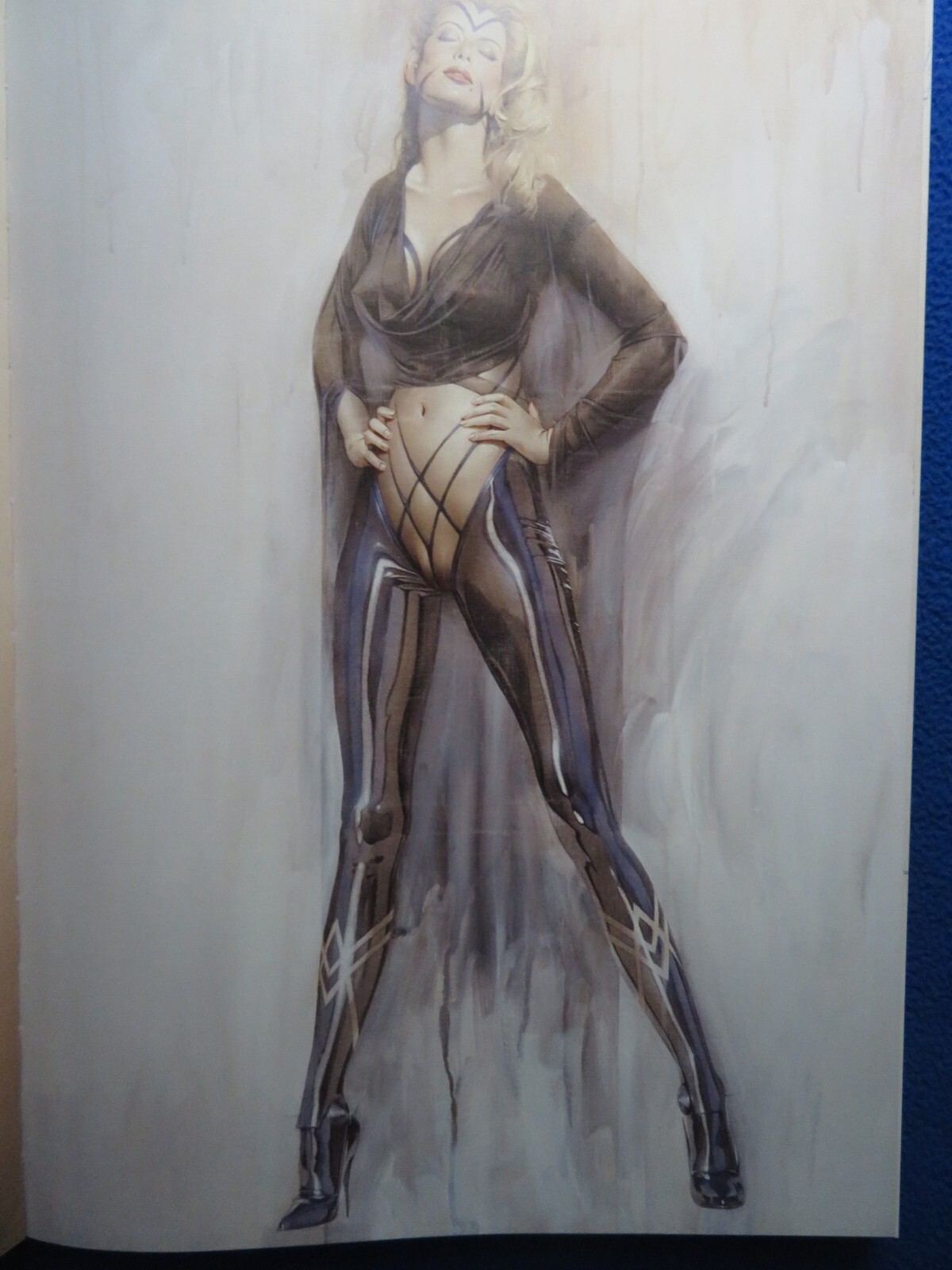 SORAYAMA THE GYNOIDS LUVTRONIX METALLIC HARDCOVER SIGNED TREVILLE 2023
