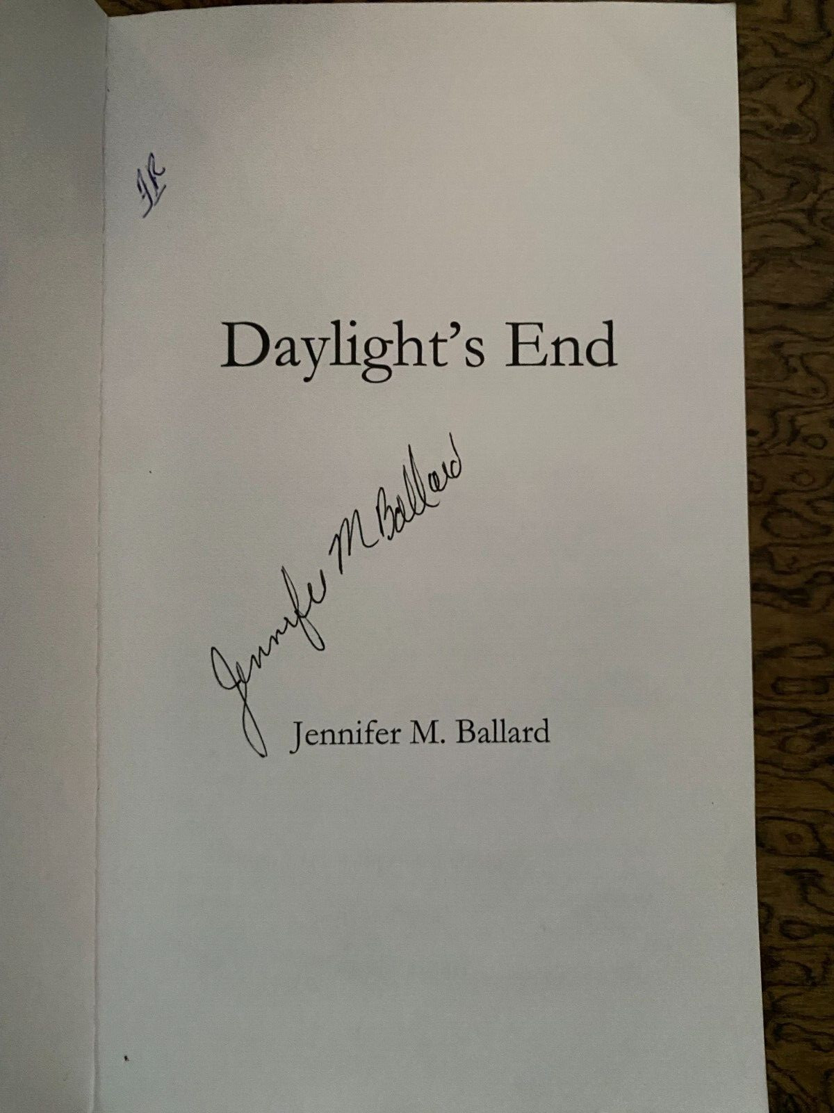 Equestrian Novels Horses Set of 2 by Jennifer M Ballard Excellent 2019 SIGNED