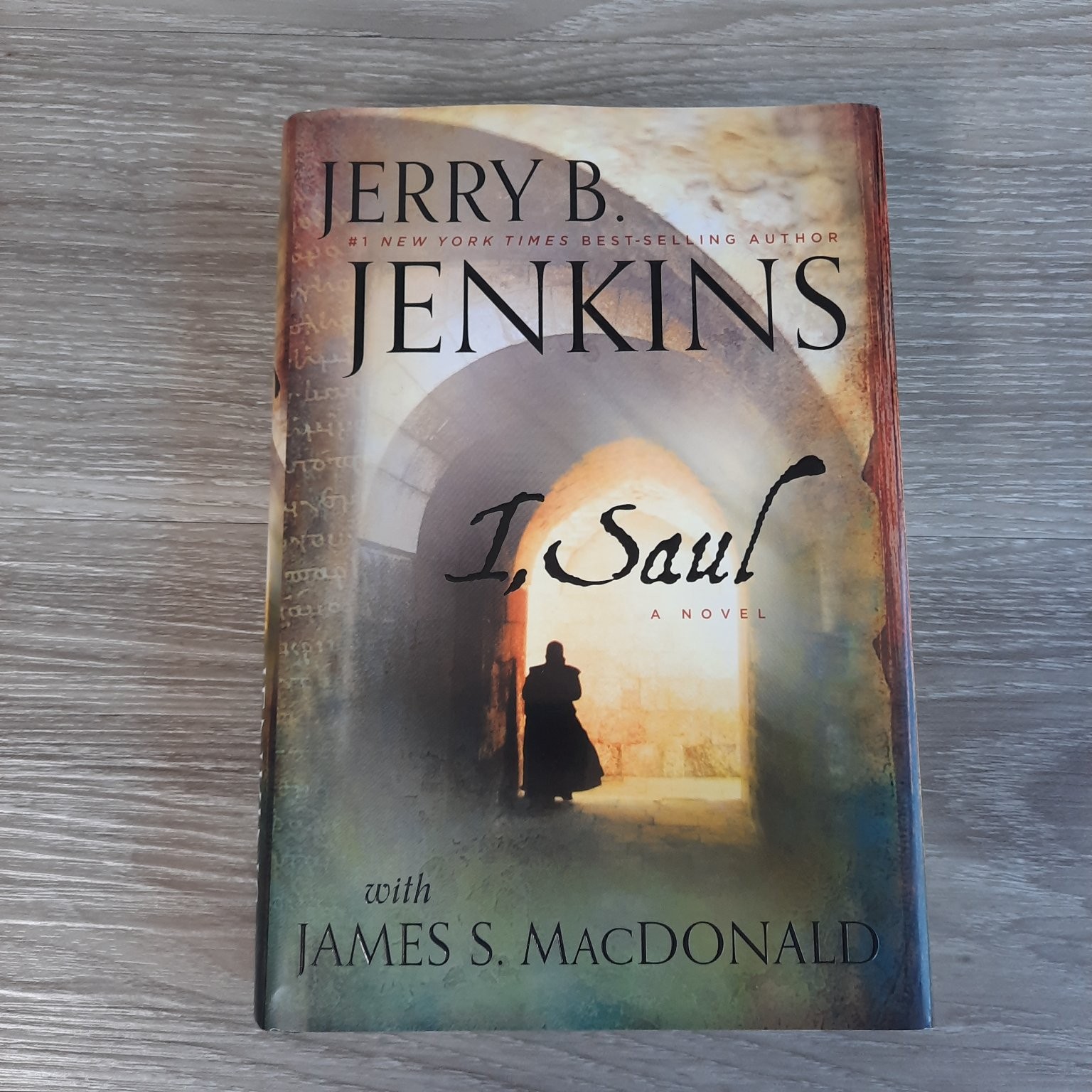 I, Saul Jerry B. Jenkins 2013 First Edition Thriller Worthy Publishing