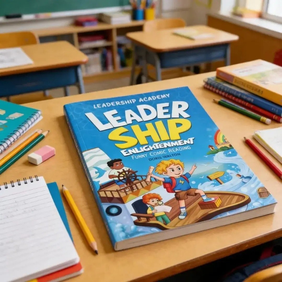 Leadership Academy -Leadership Enlightenment Funny Comic Reading Book for Kid OY