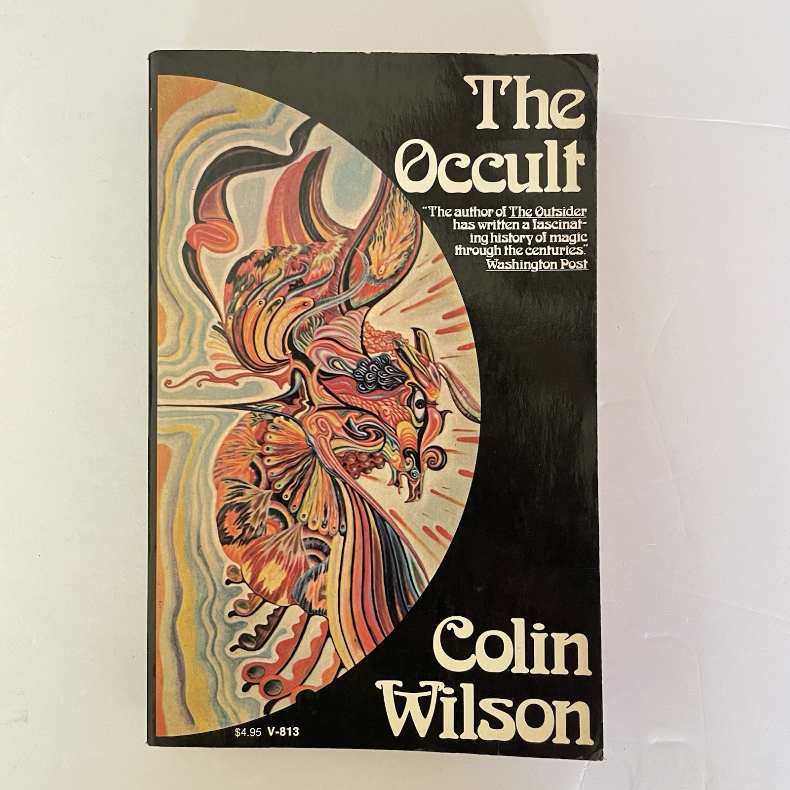 The Occult by Colin Wilson 1973 Vintage Softcover Book VERY GOOD CONDITION