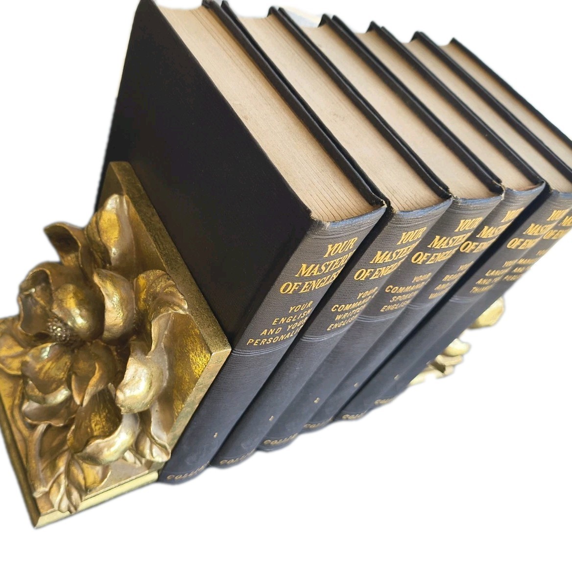 Your Mastery of English by Charles Swain Thomas Collier Complete Set Decor