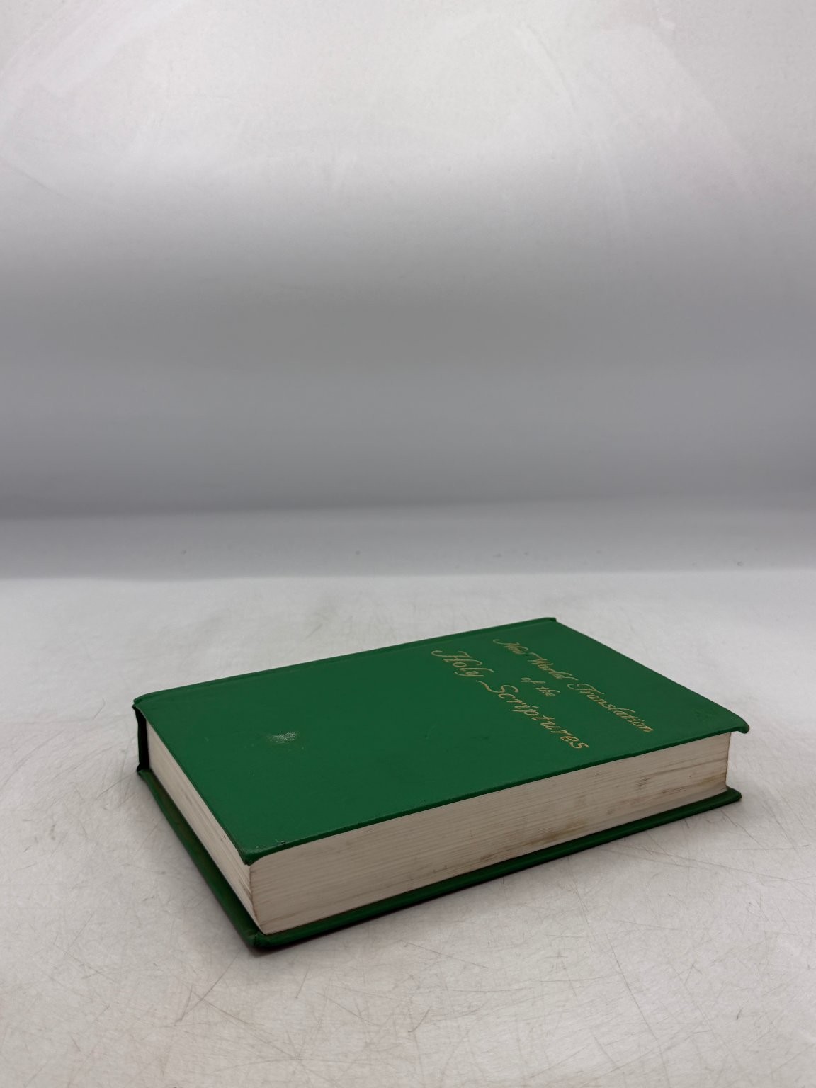 New World Translation of the Holy Scriptures 1961 Bible Watch Tower