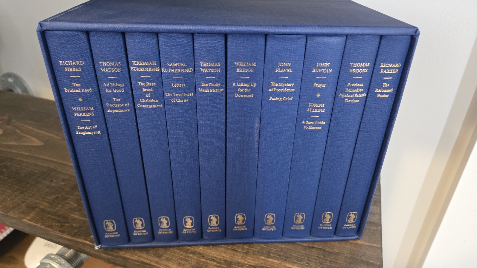 Puritan Classics Box Set, 10 Volume, Banner Of Truth