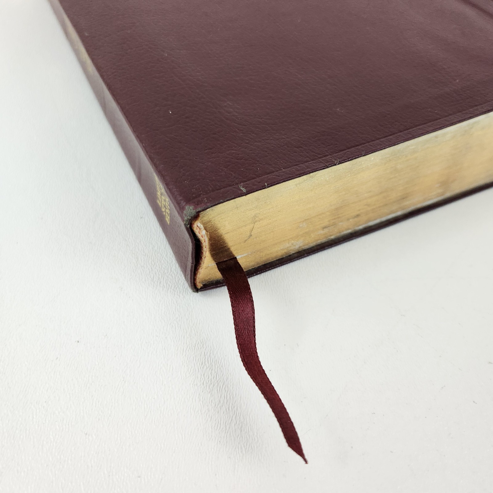 Jack Van Impe Prophecy Bible KJV Burgundy Bonded Leather ISBN 1-884137-88-1