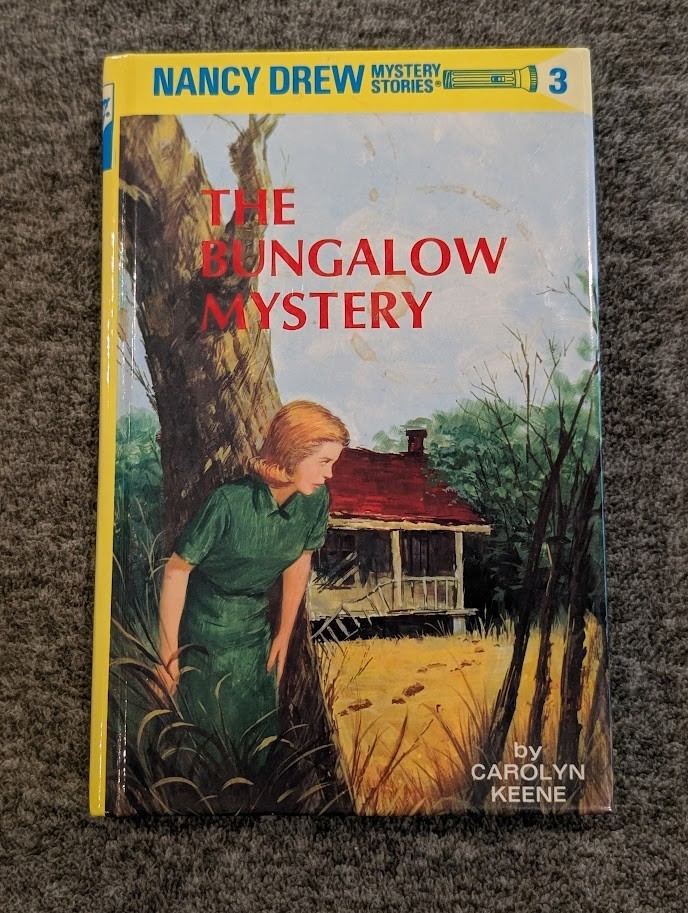 Nancy Drew Starter Set Books 1-6 Hardcover Box Set Carolyn Keene Grosset Dunlap
