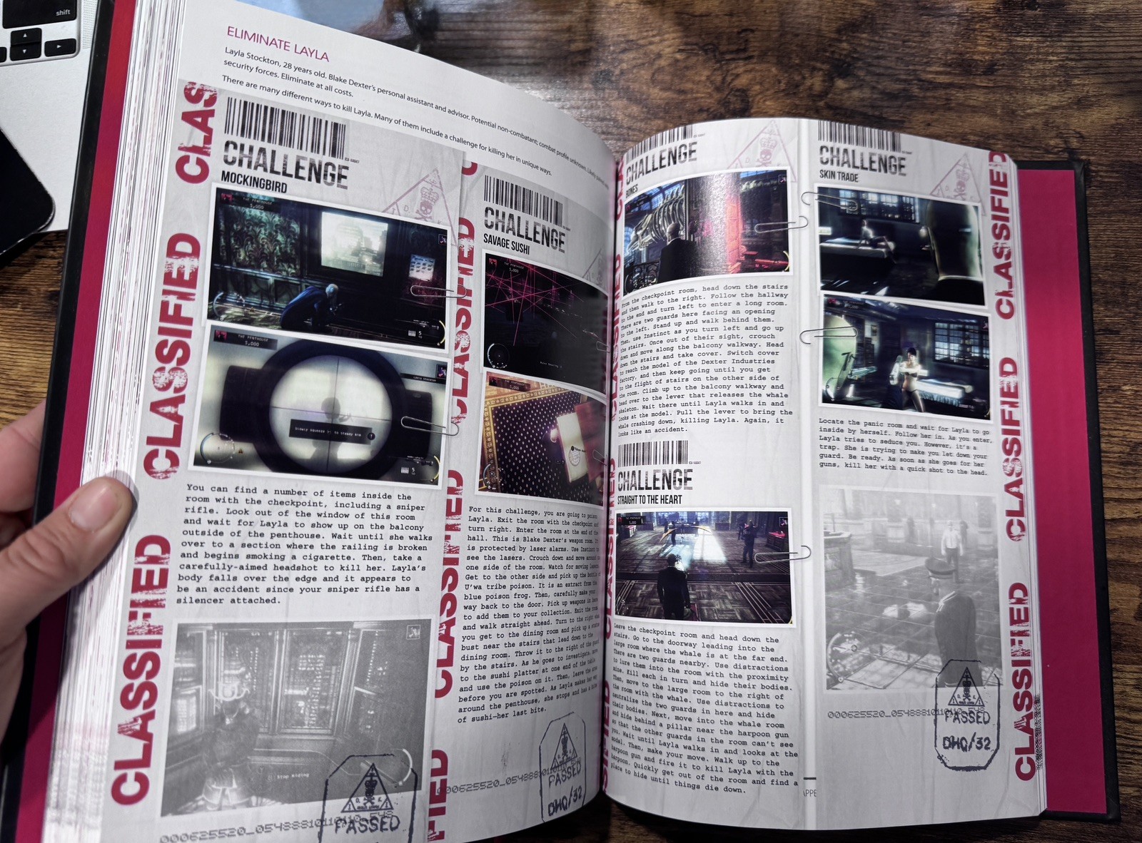 Hitman Absolution Professional Edition Video Game Strategy Guide