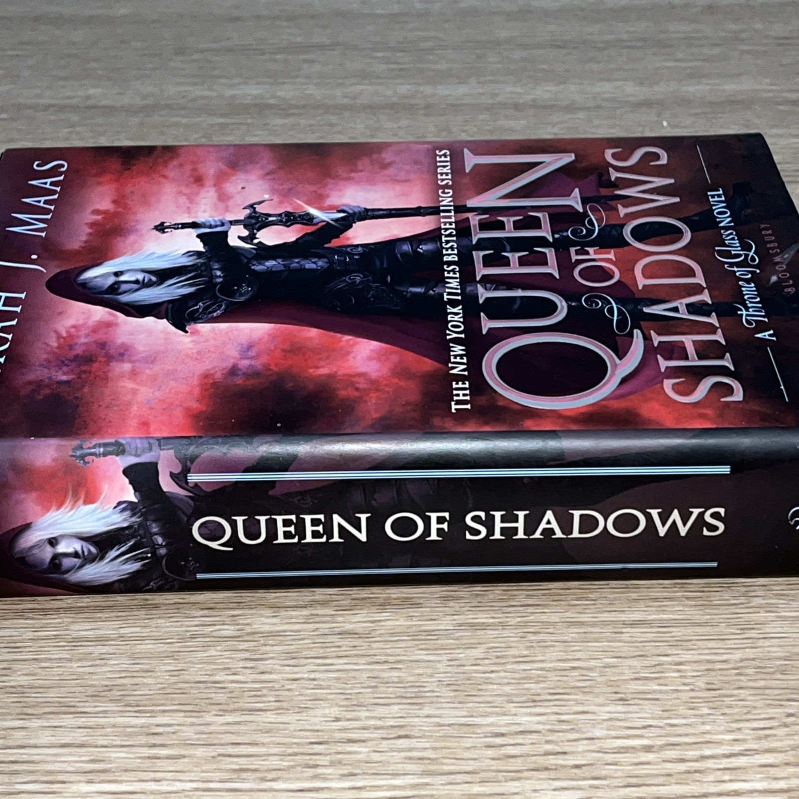 Queen of Shadows Sarah J. Maas Hardcover Original OOP Cover Art 1st Edition