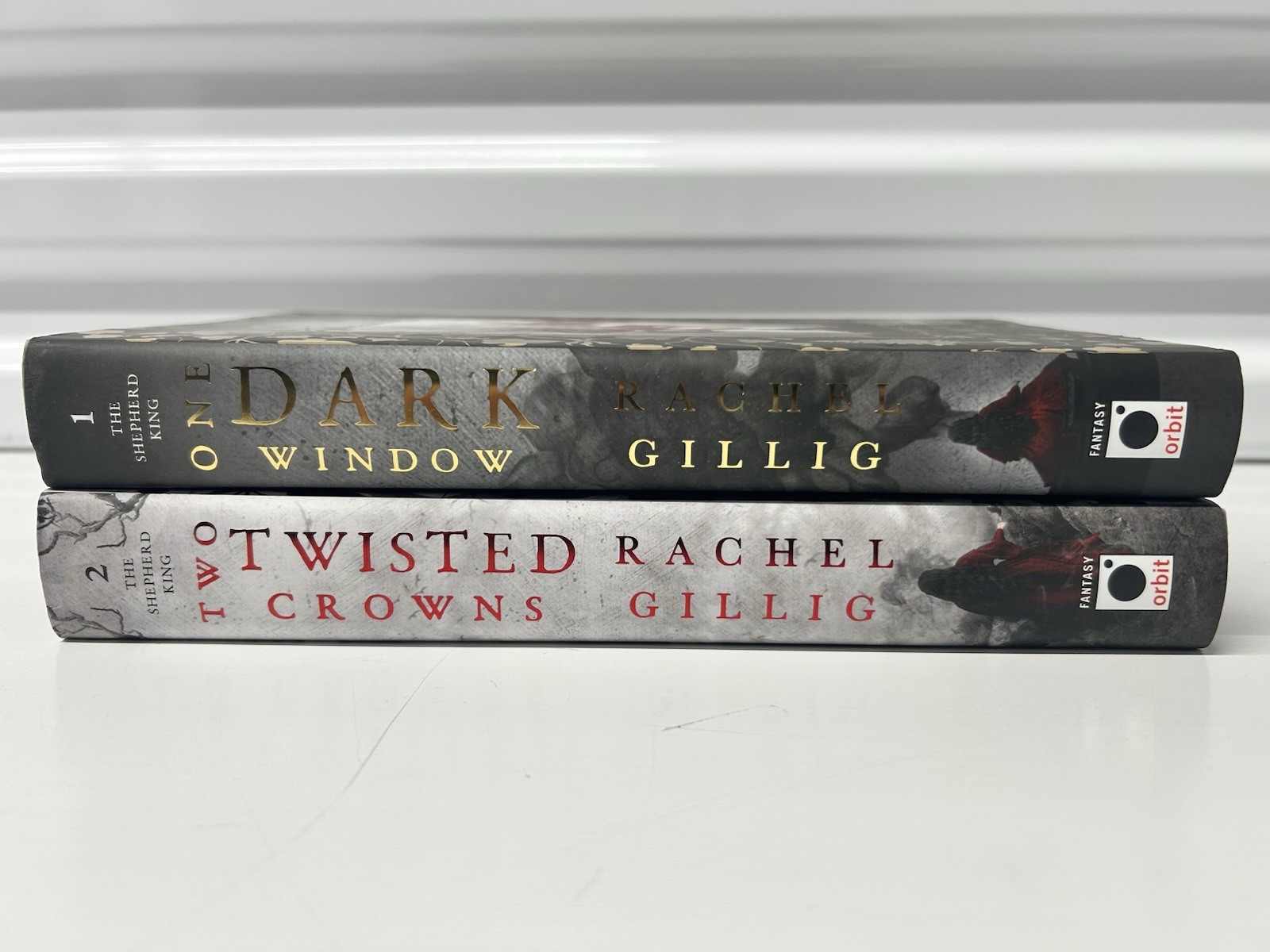 One Dark Window & Two Twisted Crowns Barnes Noble Special Edition Rachel Gillig