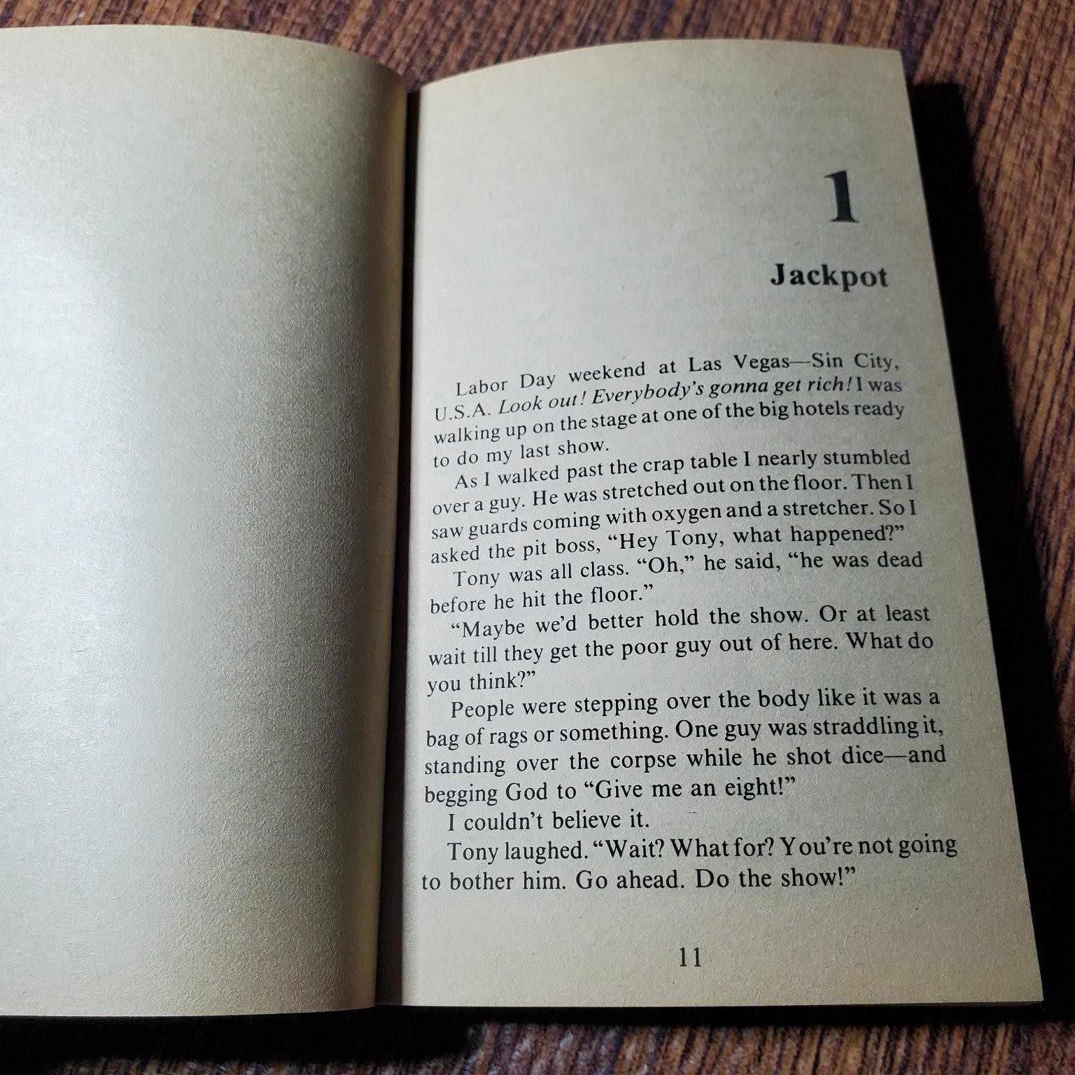 Holiday in Hell Chico Holiday 1976 First Edition Whitaker House