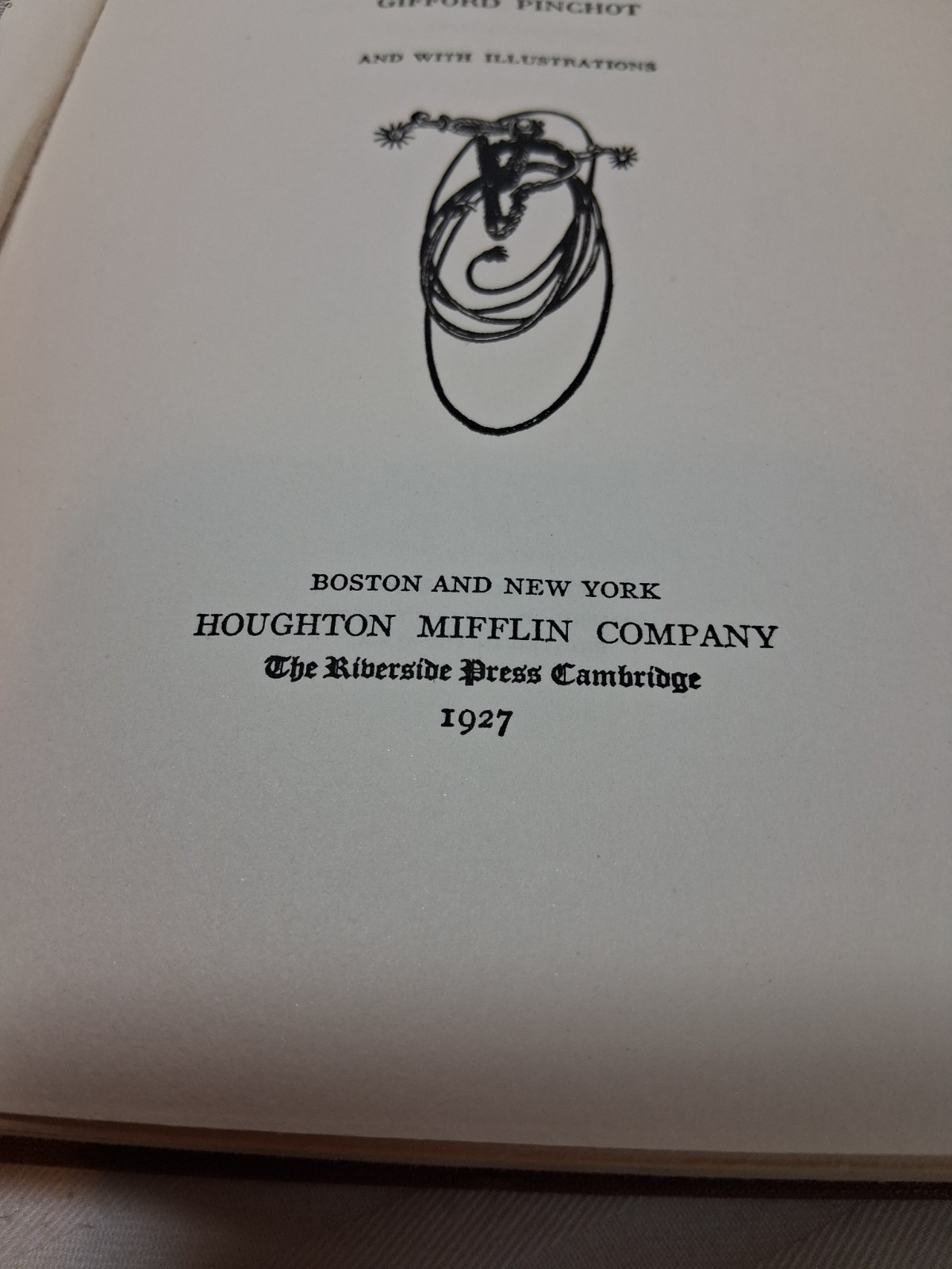 RIATA AND SPURS BY CHARLES A SIRINGO BOOK 1927