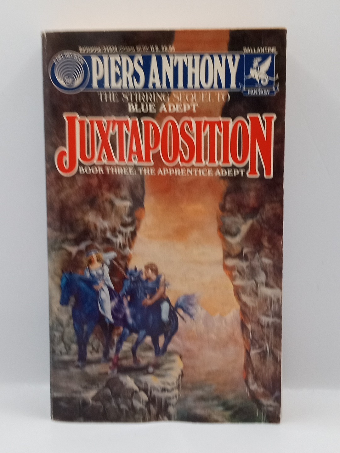 11-Book Fantasy Lot by Terry Brooks, Piers Anthony & Steven Brust Shannara