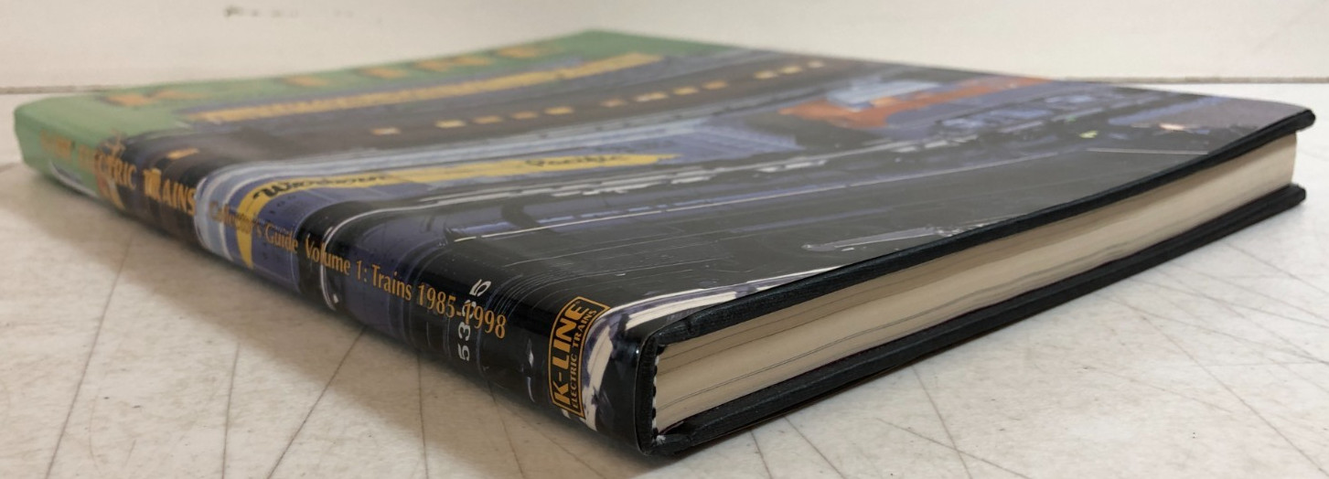 K-LINE Collector’s Guide Volume 1: Trains 1985-1998 by Mondy Lamb (1999) E-108