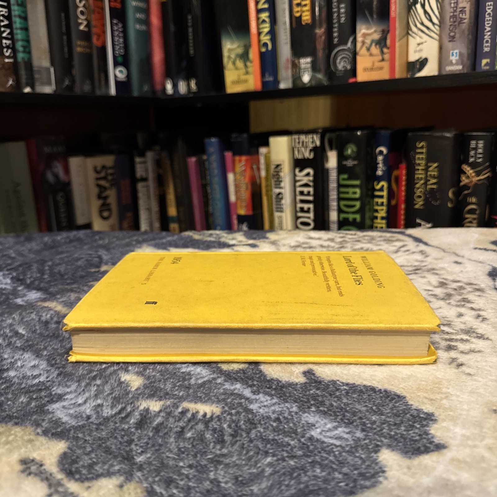 Lord of the Flies – William Golding (HC) Faber First Library Edition/Print, ACPT