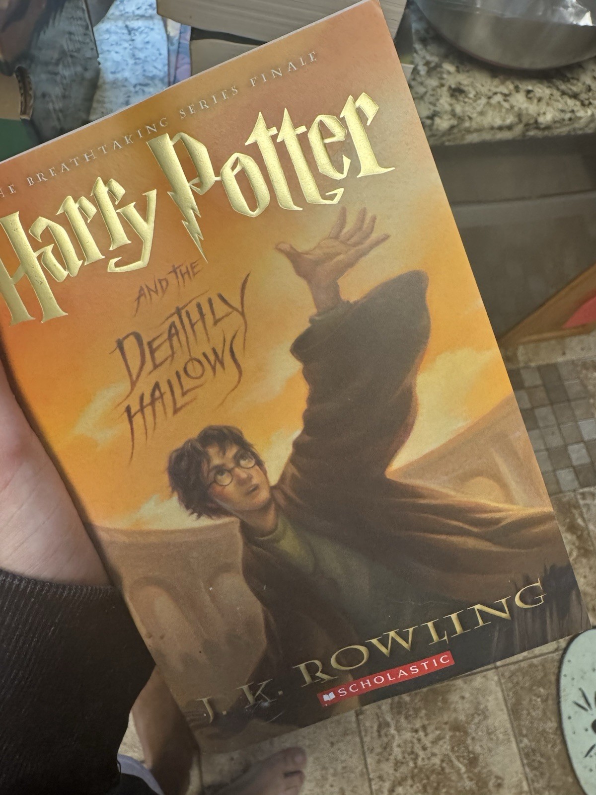 Harry Potter Paperback Boxset #1-7 by J. K. Rowling (2009, Hardcover)