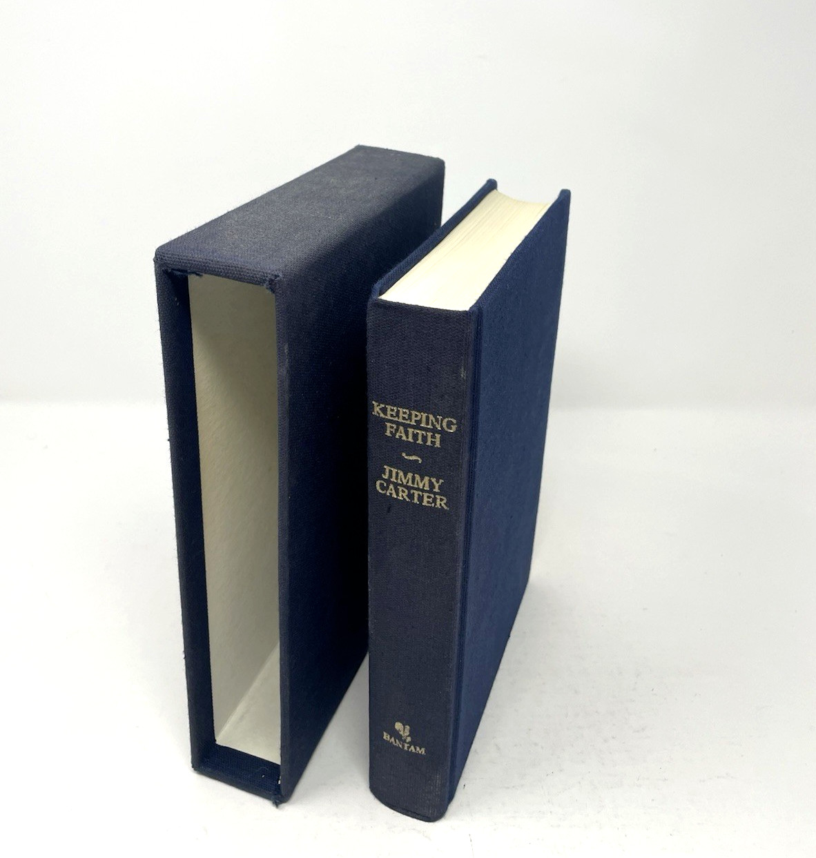Keeping Faith By Jimmy Carter, Limited Signed Edition, Bantam 1982