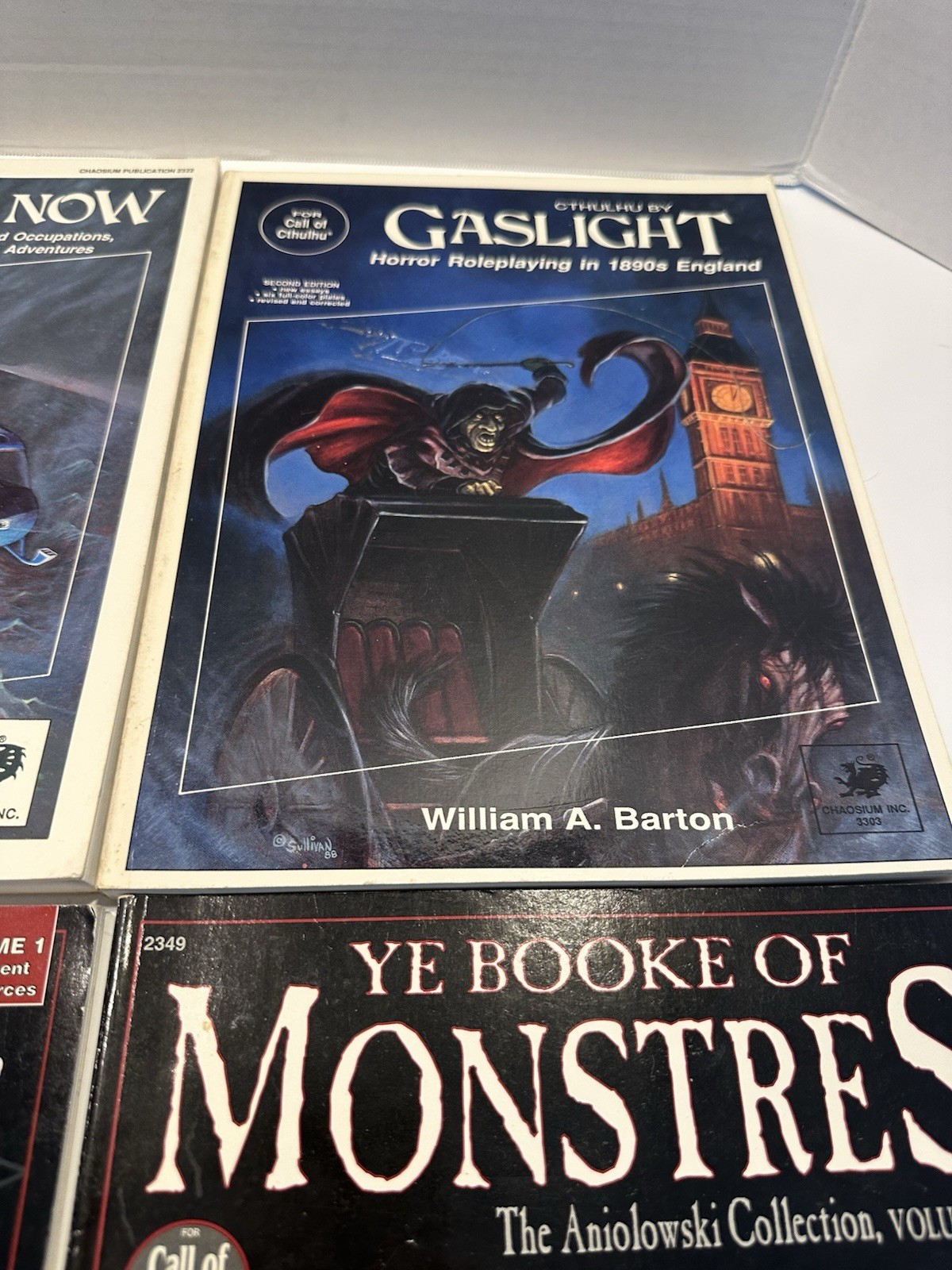 Call of Cthulhu Book Lot Investigators‘ Companion 1920’s Ye Book of Monstres