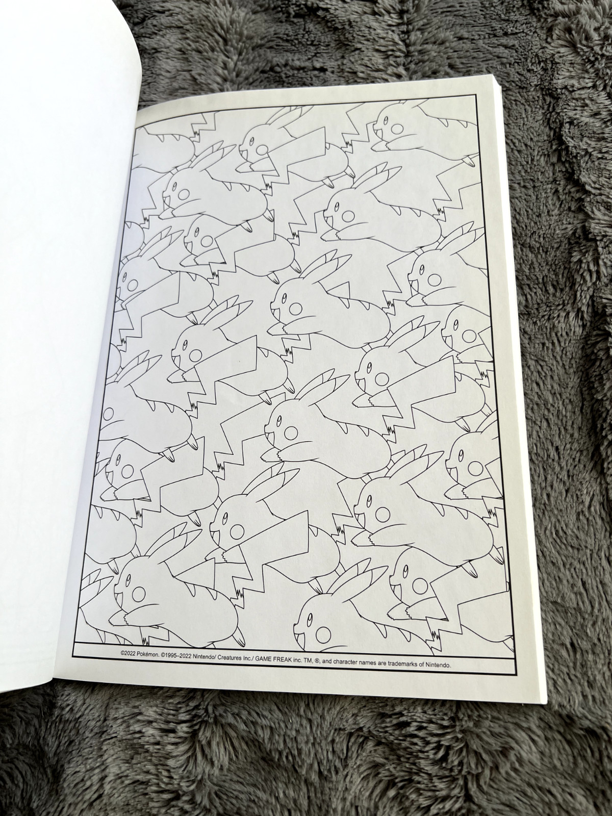 Bendon Pokémon Advanced Coloring Book – 40 pages