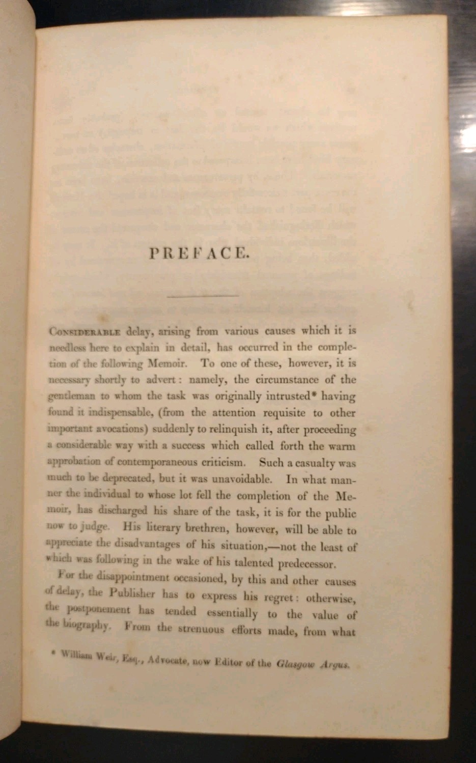 Life of Sir Walter Scott. George Allan. 1834. Edinburgh, Thomas Ireland. 1st