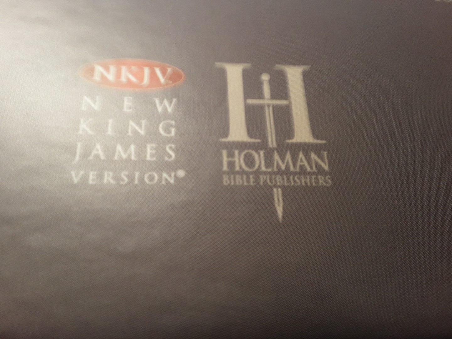 NKJV Bible Large Print Personal Reference Designer Series Natural Faith NIB