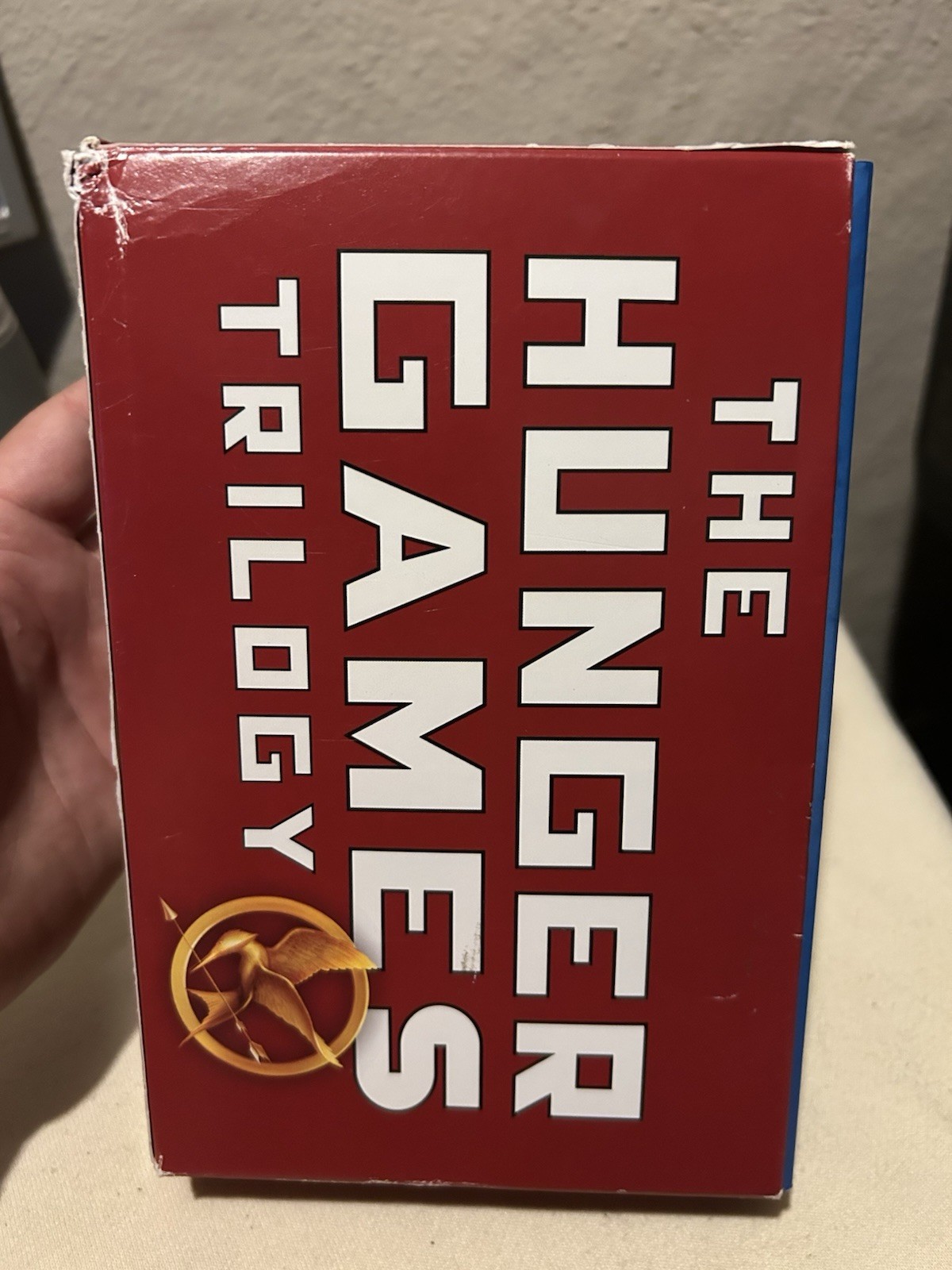 The Hunger Games Trilogy: The Hunger Games / Catching Fire / Mockingjay, Collins
