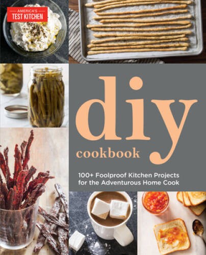Do-It-Yourself Cookbook – Paperback By America’s Test Kitchen – ACCEPTABLE
