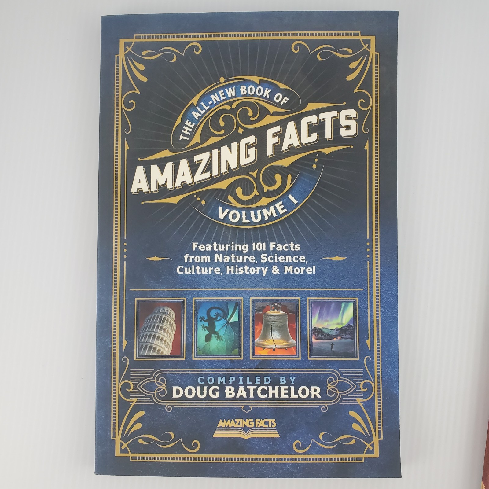 Lot of 3 All-New Book of Amazing Facts Volume 1, 2 and 3 By Doug Batchelor USED