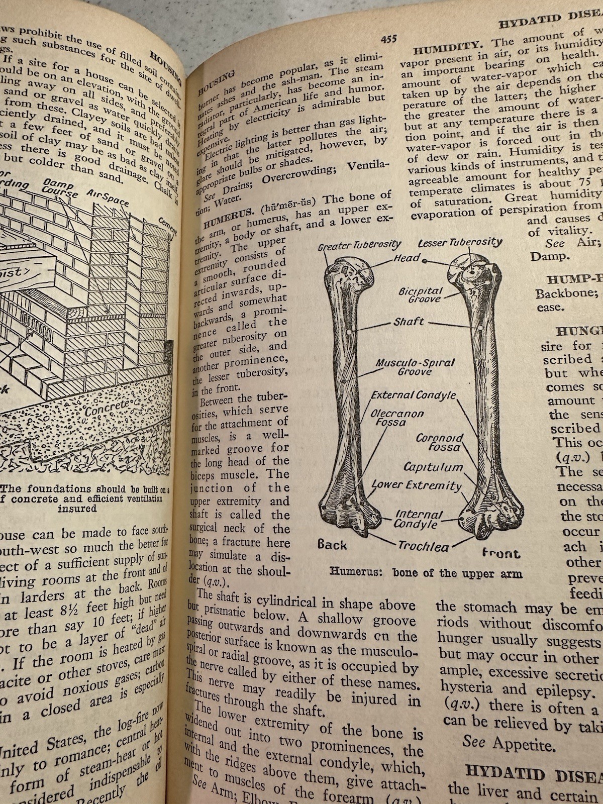 Vintage Nursing Book Modern Physician Health Book Medical Lot of 3 Hardcover