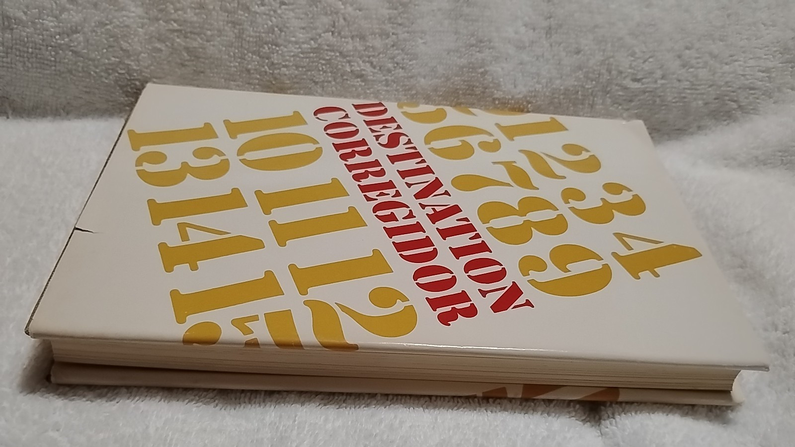 Destination Corregidor by Robert Underbrink Vtg 1971 HC DJ WW2 In The Pacific