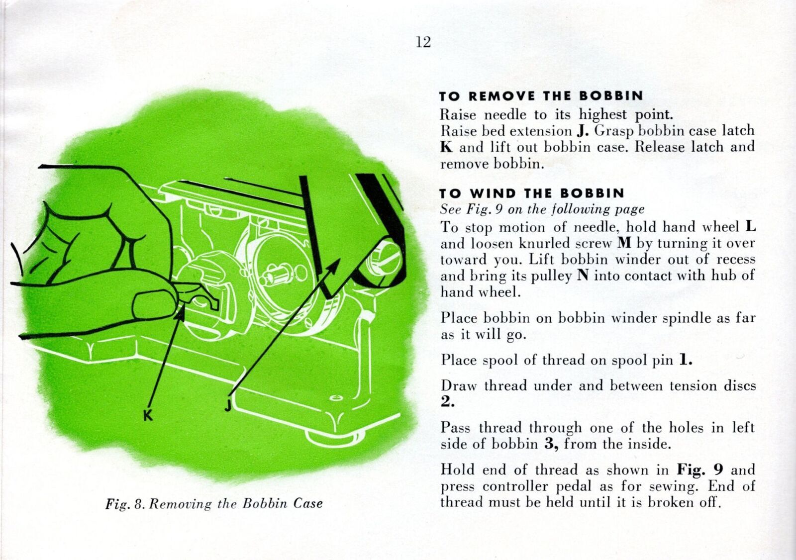 SINGER 301 Sewing Machine Owners AND Adjusters Manual BUNDLE: STEEL WIRE BOUND