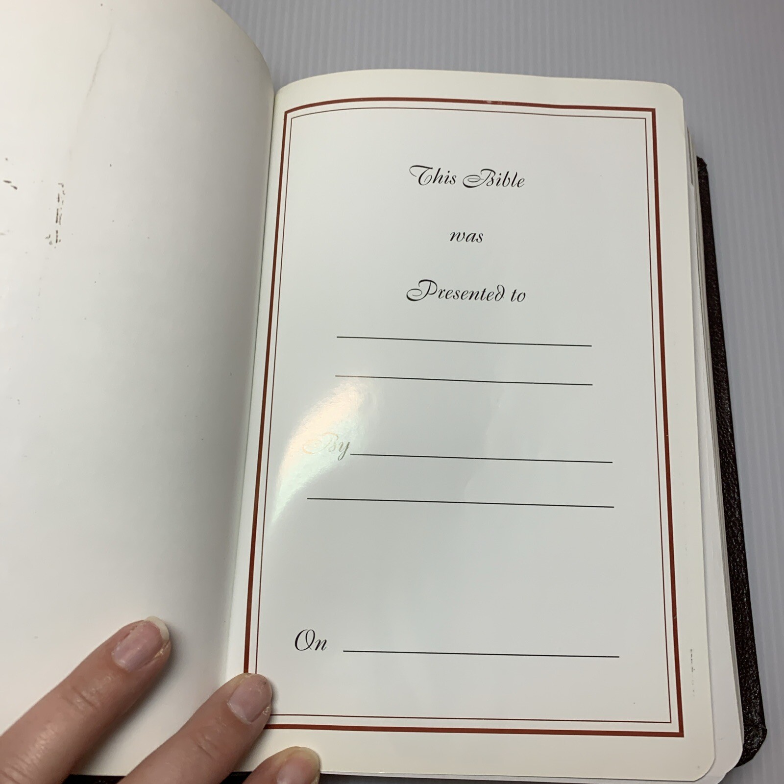 The Jack Van Impe Prophecy Bible, KJV Red Letter Limited Special Edition Leather