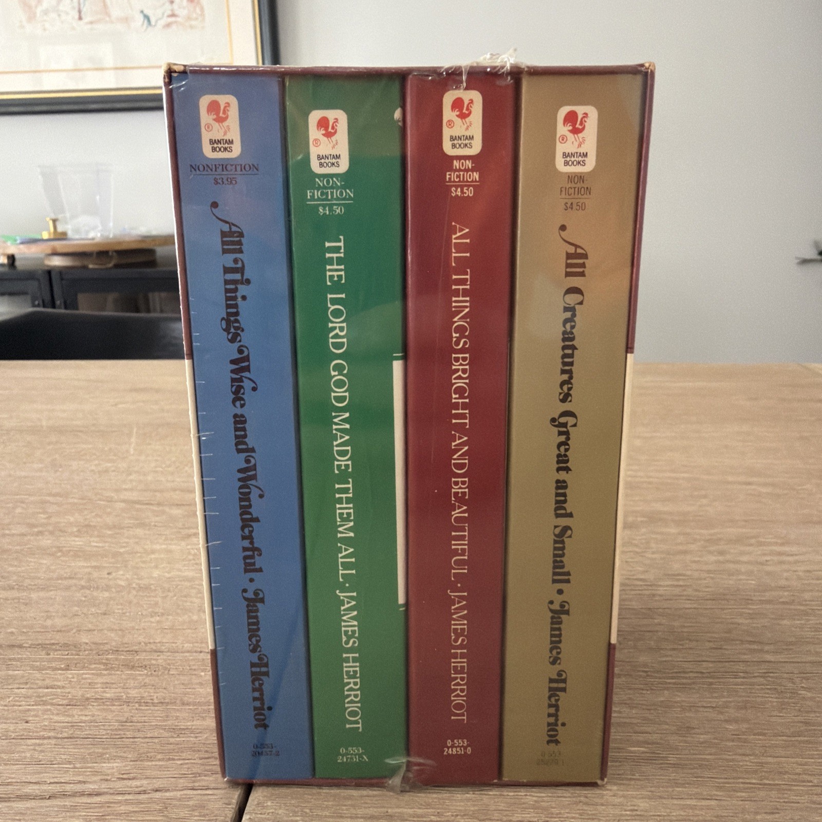 BOXED SET ALL CREATURES GREAT & SMALL James Herriot NEW! UNOPENED!