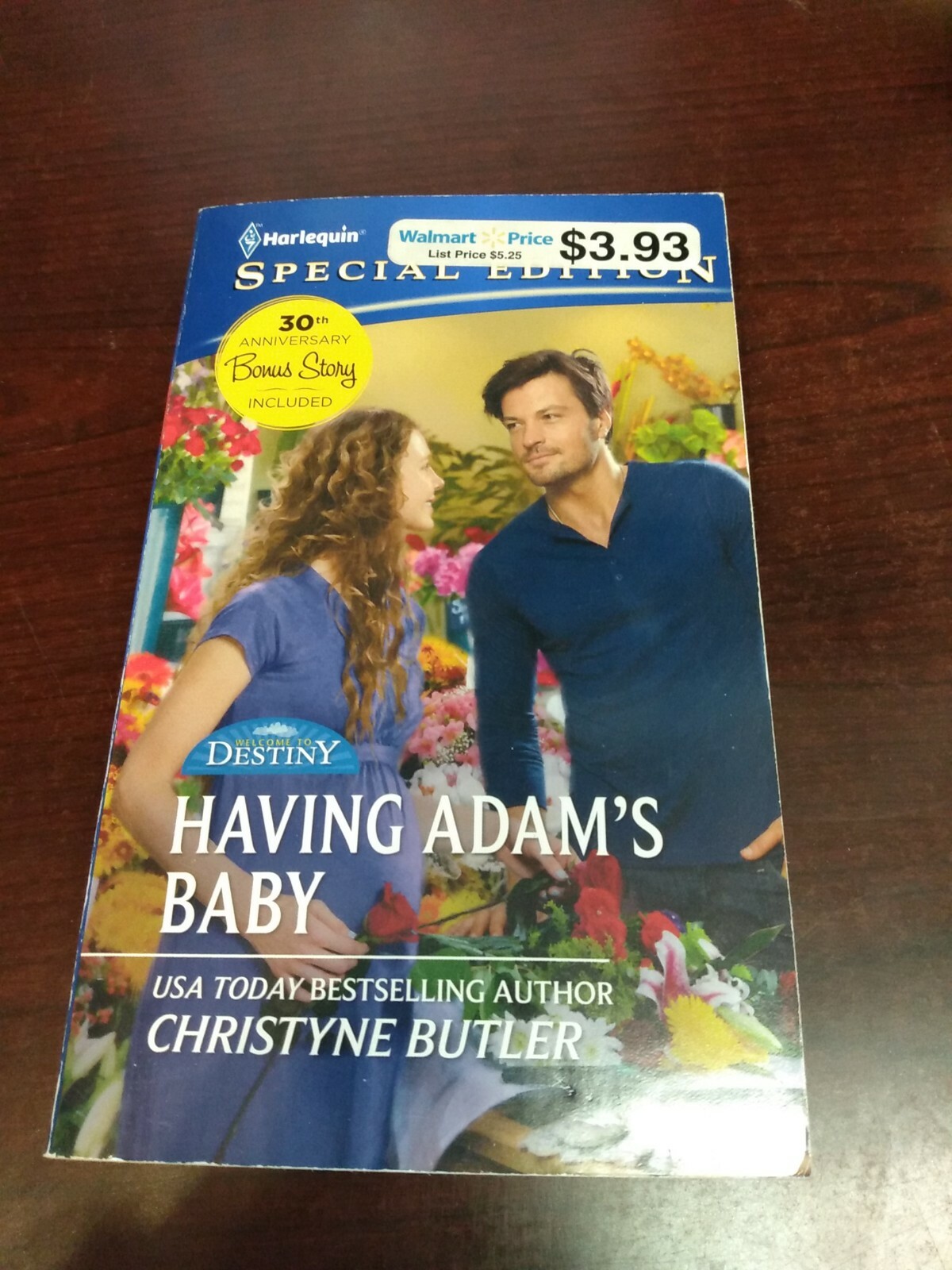 HAVING ADAM’S BABY By Christyne Butler set of 2 (Cm)