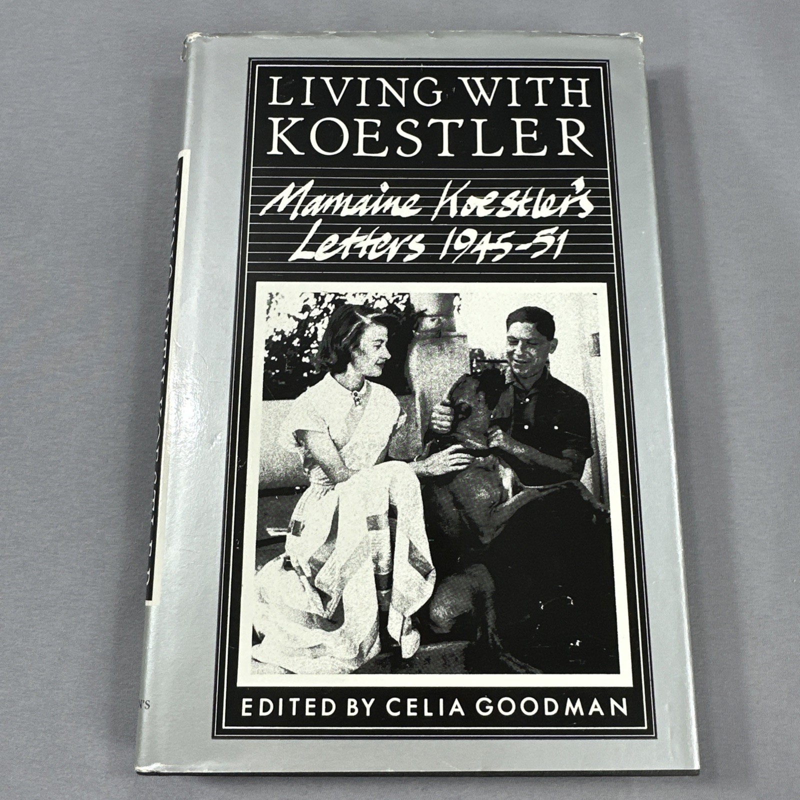 Lot of 3, Arthur Koestler Hardcover Books Mixed Titles
