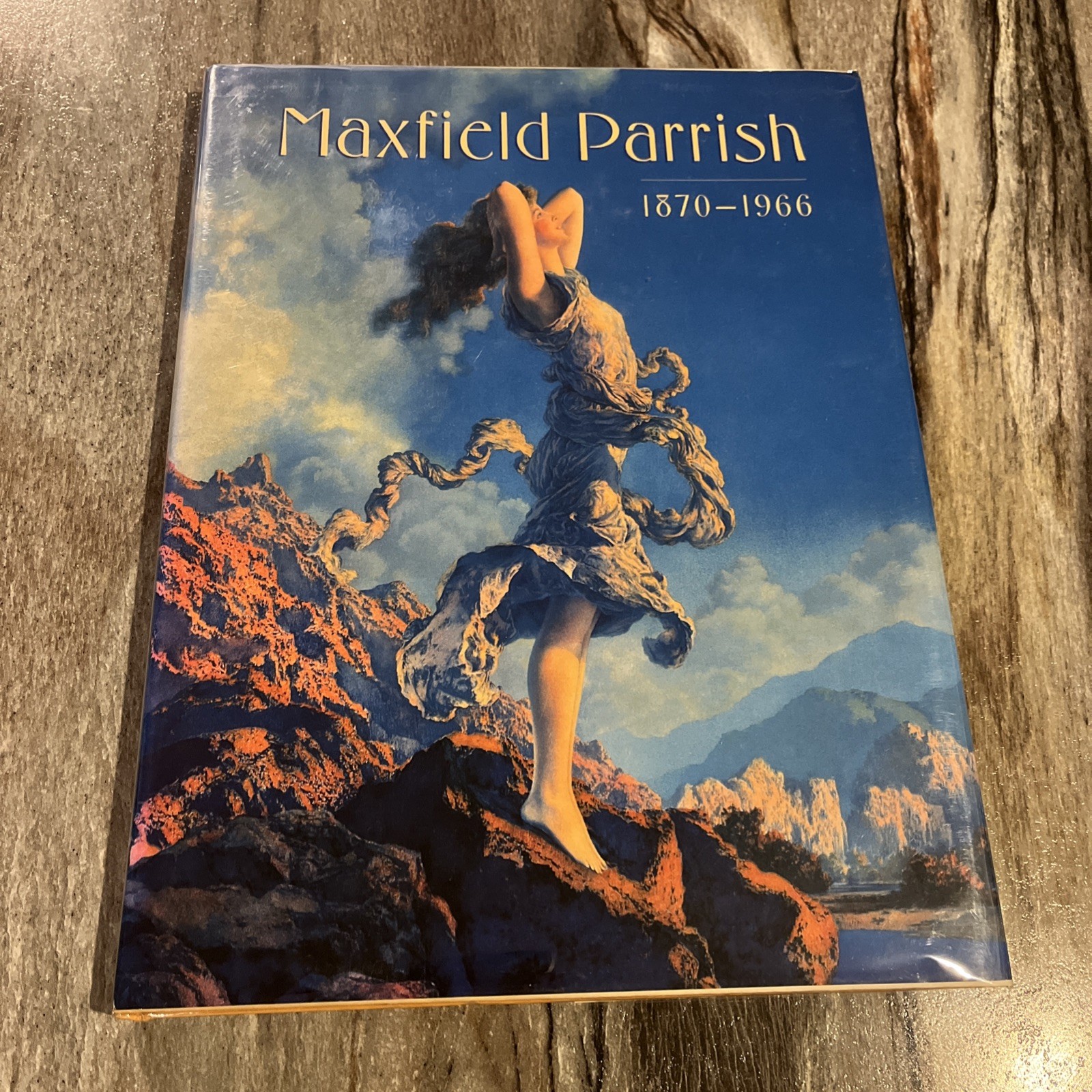 Maxfield Parrish : 1870-1966 by Maxfield Parrish, Sylvia Yount and Pennsylvania