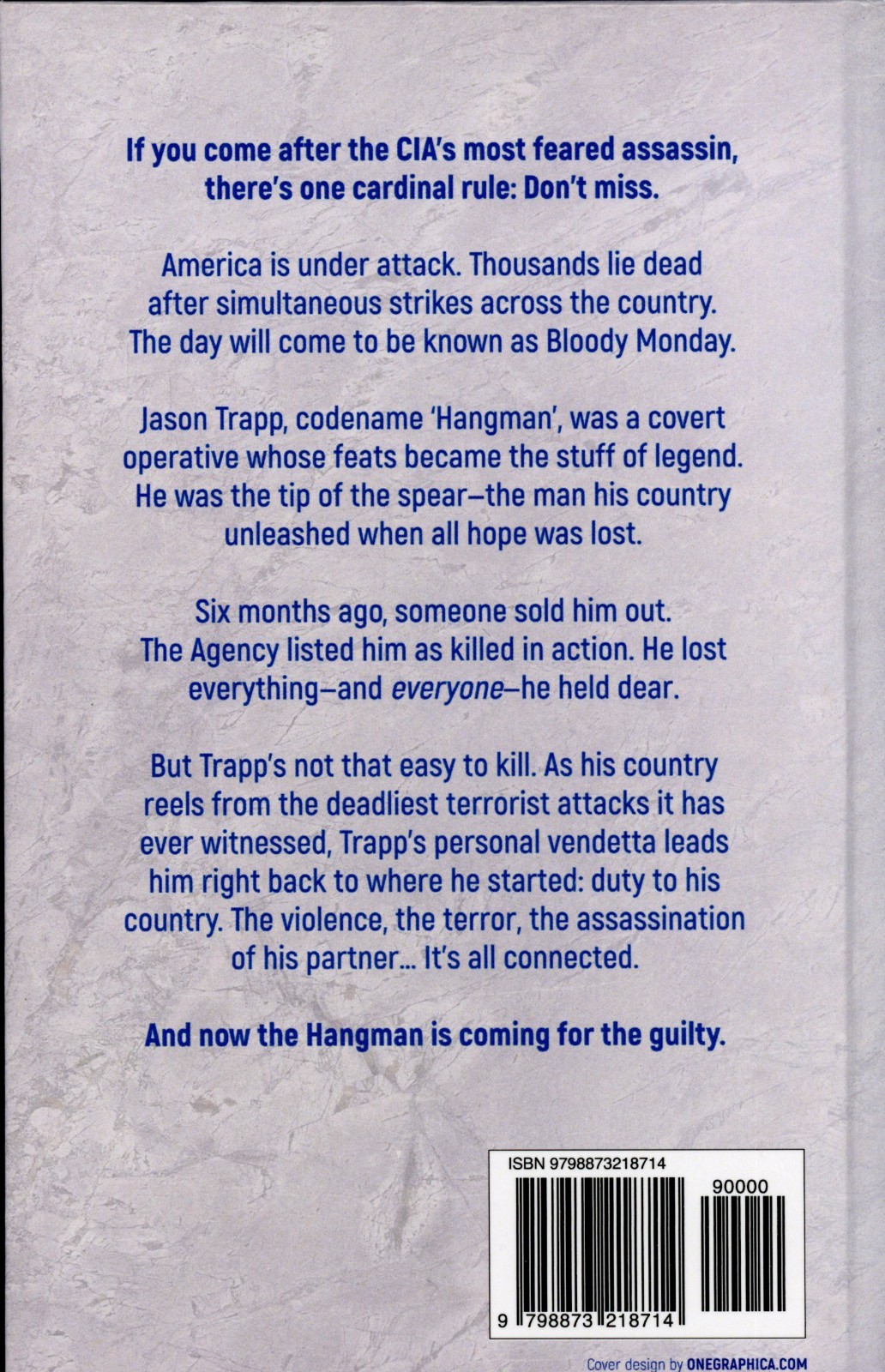 Dark State (A Jason Trapp Thriller) – Jack Slater – (Hardcover) EXCELLENT LN