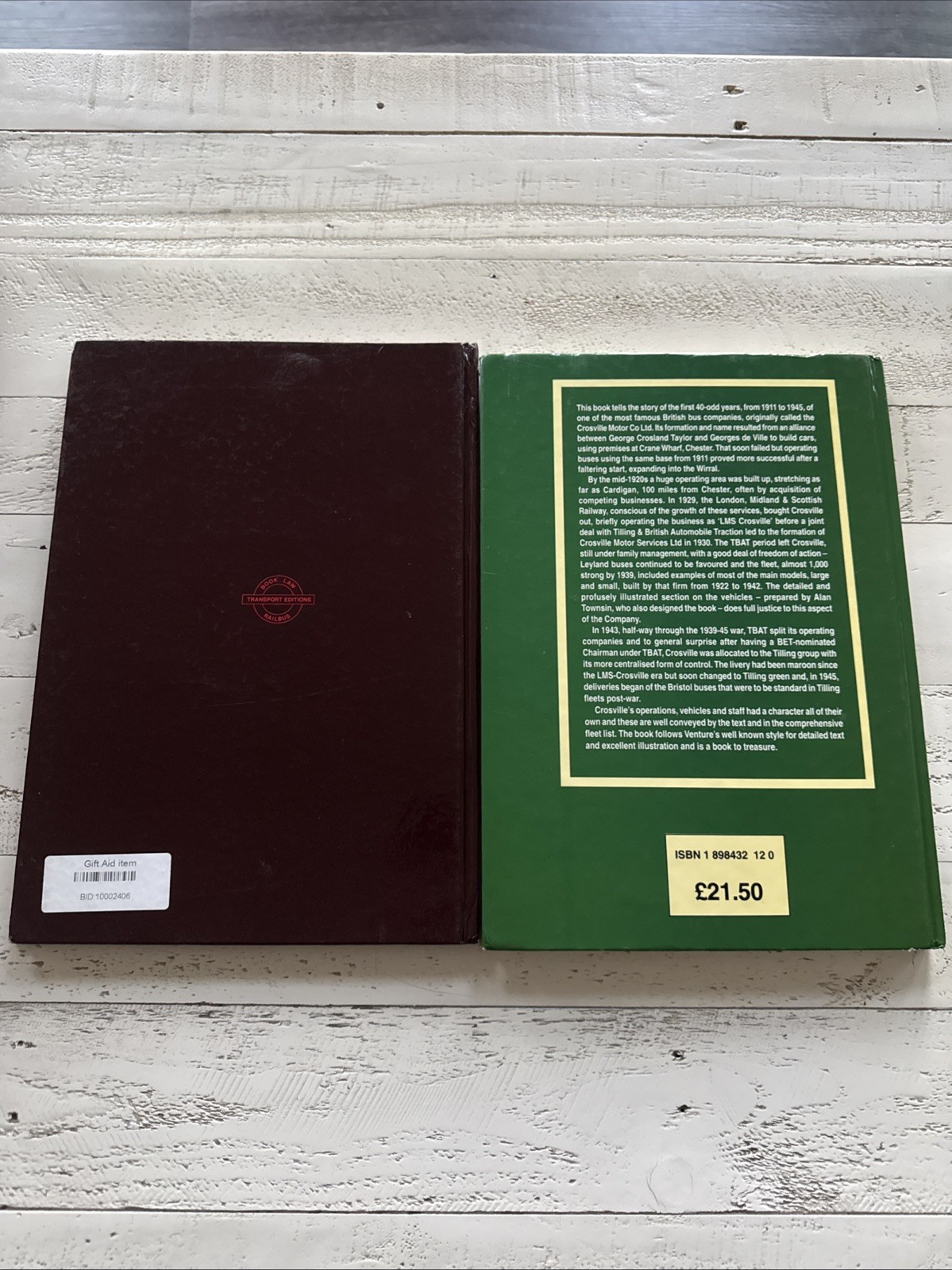 Best of British Buses Leyland Tigers 1927–1981 + Crosville Motor Services HC Lot