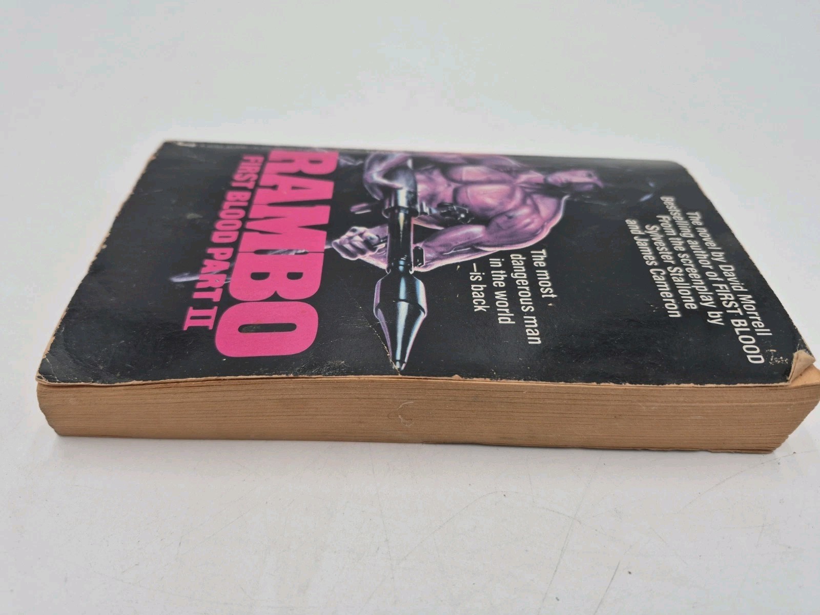 Rambo First Blood Part II & lll David Morrell 1985 Jove Movie Tie-In Paperback