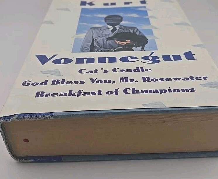 Kurt Vonnegut – Three Complete Novels – Omnibus HC