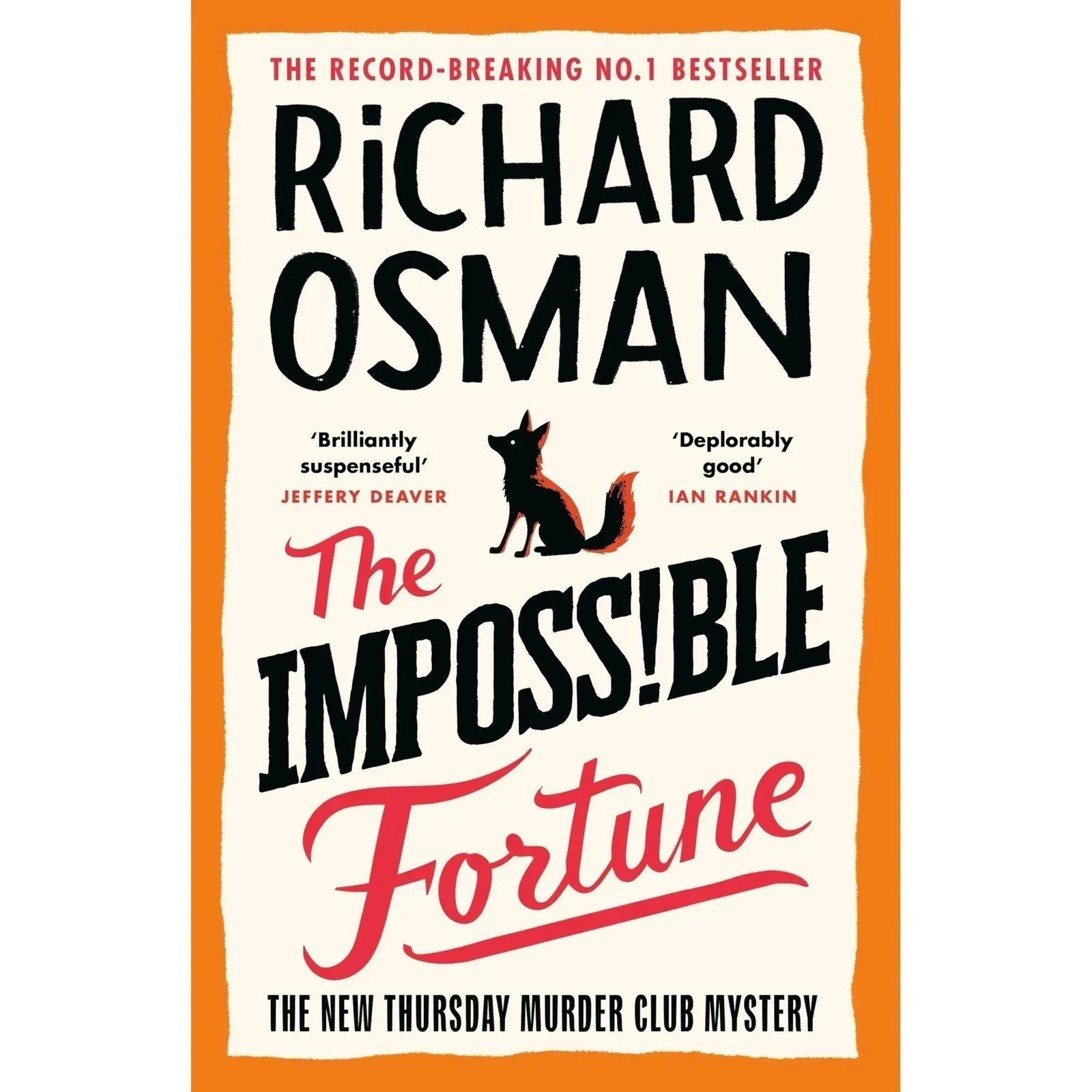 The Impossible Fortune by Richard Osman Paperback usa stock