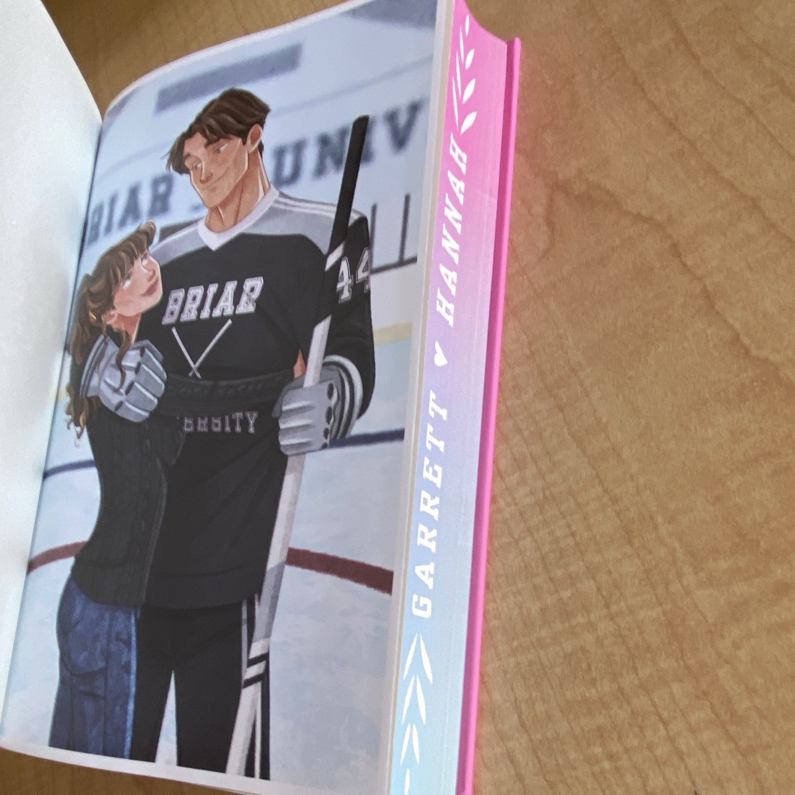 The Deal by Elle Kennedy (Off-Campus), YA Romance Fiction Novel, Illustrated HC