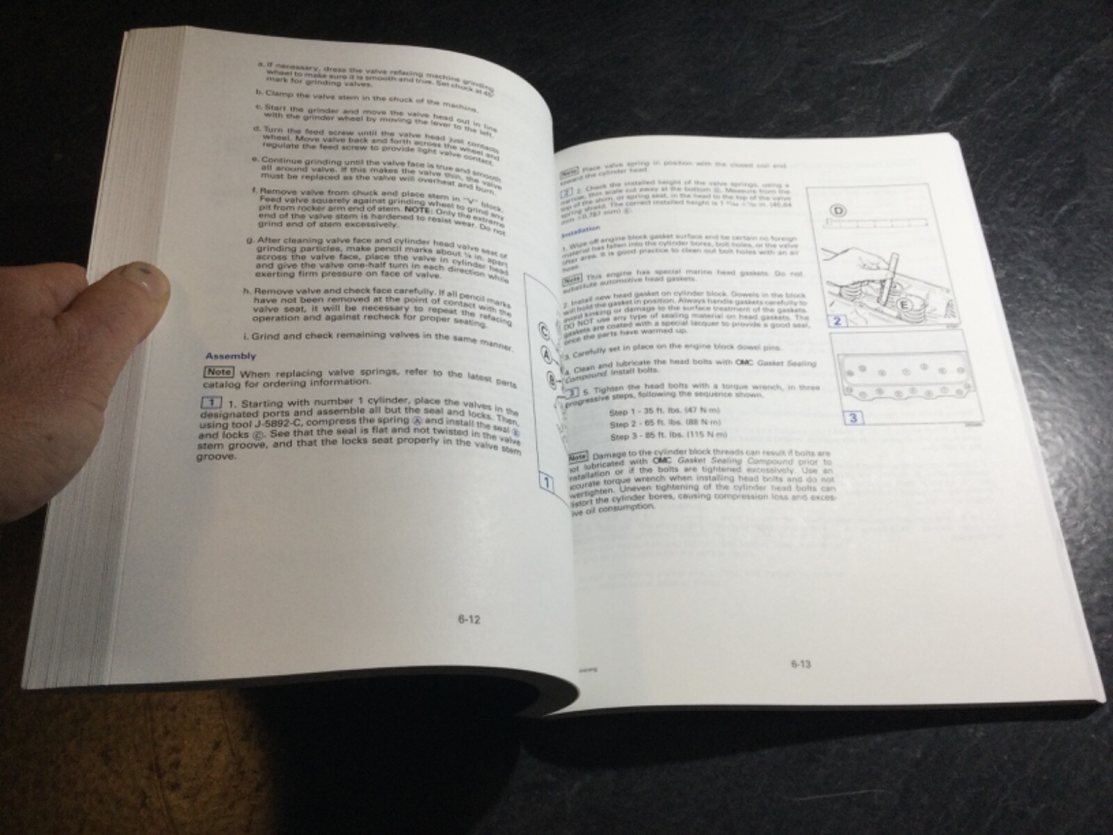 1996 OMC Stern Drive NC Service Manual Set GM Ford 3.0L 4.3L 5.0L 5.7L 5.8L 7.4L