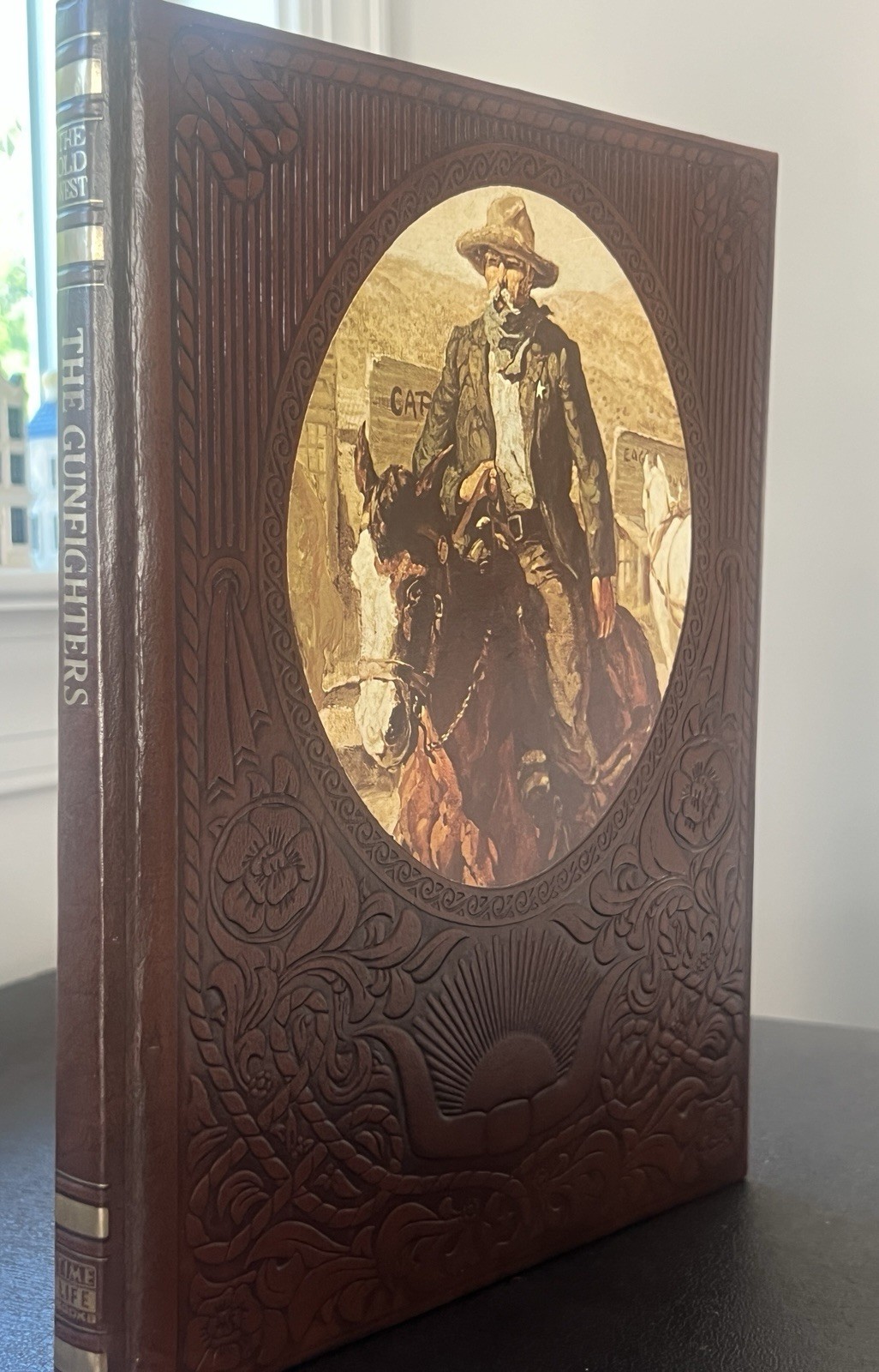 Three volumes from the „Time-Life Books: The Old West“ series GC