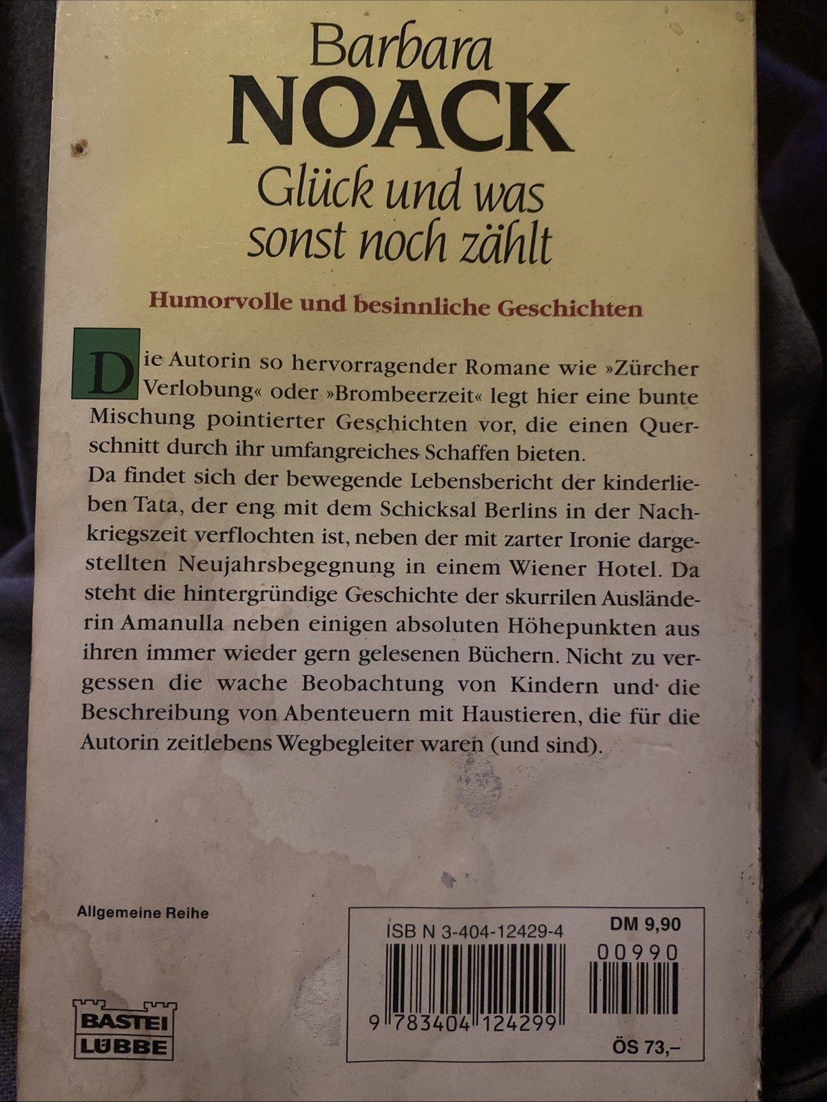 Barbara Noack Book
