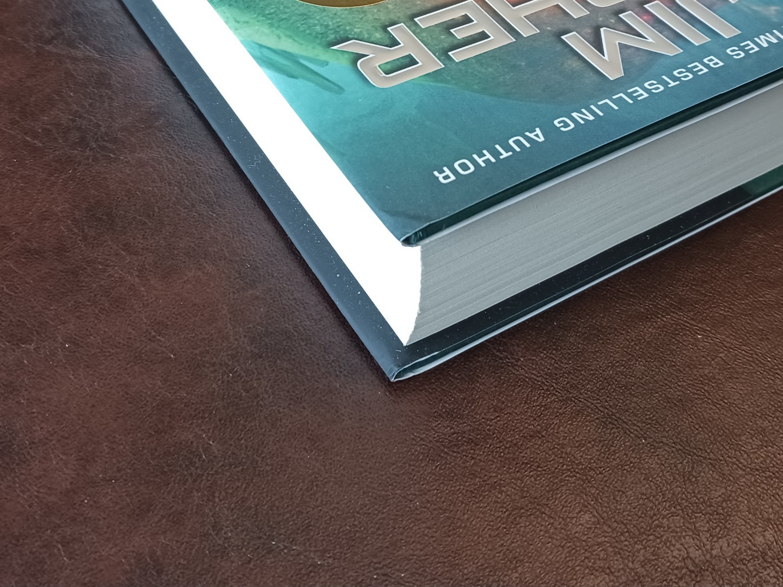 SIGNED Jim Butcher Autographed Book – Twelve Months, Dresden Files Series #18 HC